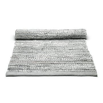 레더 러그 75x300 cm - light grey (light grey) - Rug Solid | 러그솔리드