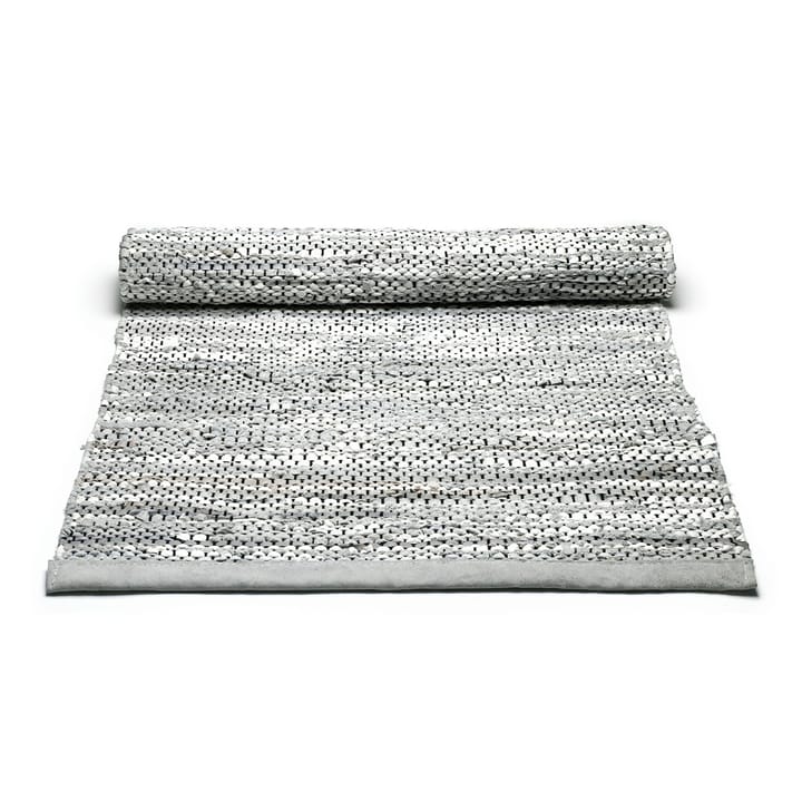 레더 러그 75x300 cm, light grey (light grey) Rug Solid | 러그솔리드