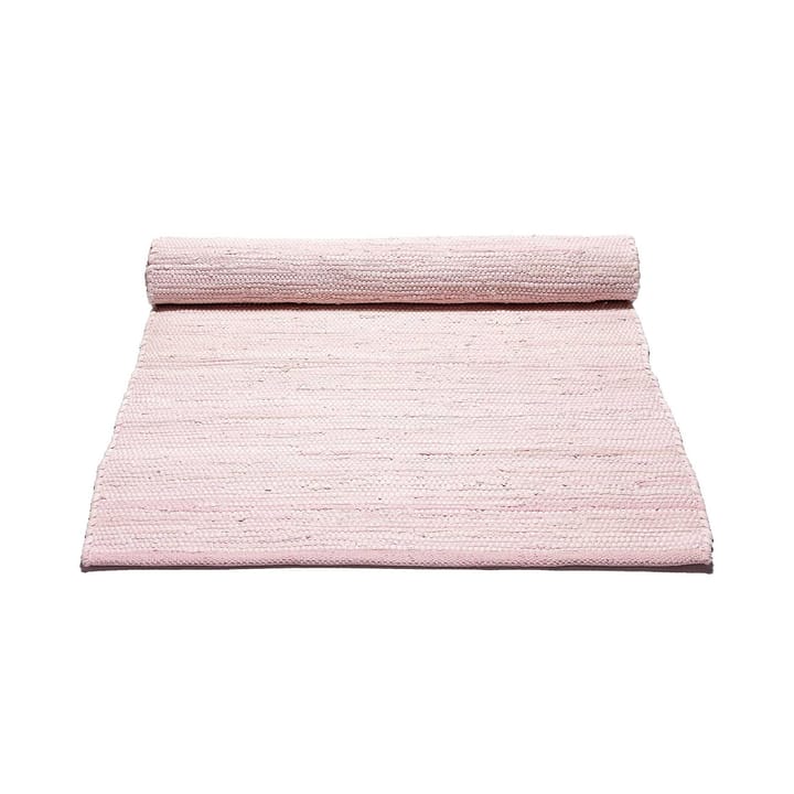 코튼 러그 75x300 cm - misty rose (pink) - Rug Solid | 러그솔리드