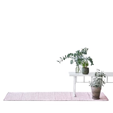 코튼 러그 75x300 cm - misty rose (pink) - Rug Solid | 러그솔리드
