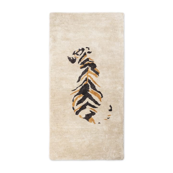 Bamboo Silk Jungle 러그 65x135 cm - tiger - Rug Solid | 러그솔리드