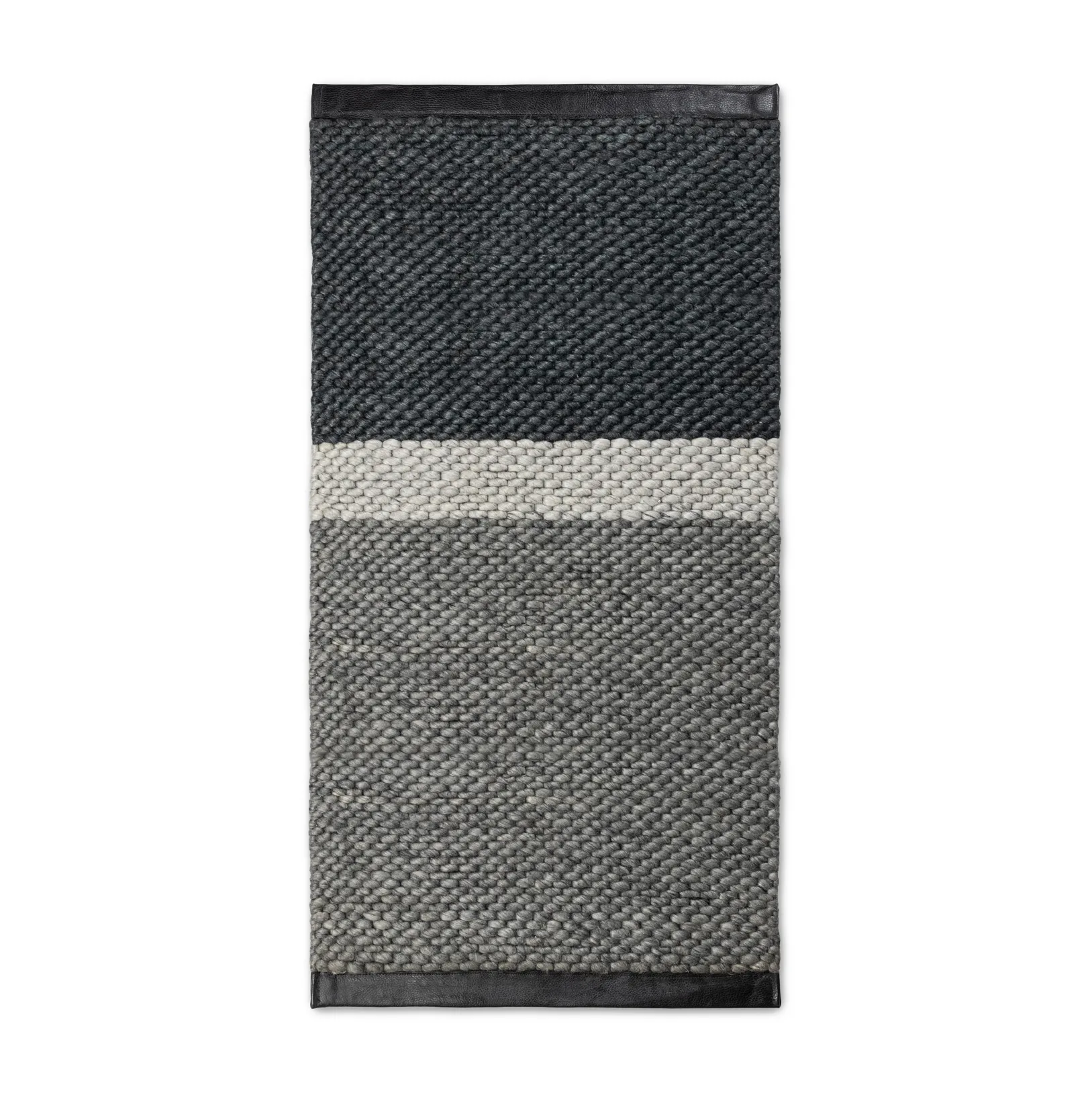 Landscape 울 러그 65x135 cm, gravel Rug Solid | 러그솔리드