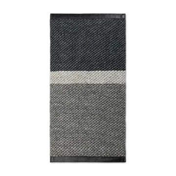 Landscape 울 러그 65x135 cm - gravel - Rug Solid | 러그솔리드