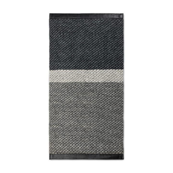 Landscape 울 러그 65x135 cm - gravel - Rug Solid | 러그솔리드