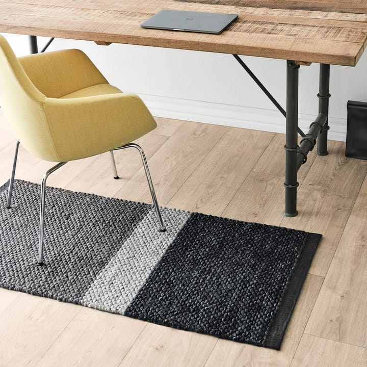 Landscape 울 러그 65x135 cm, gravel Rug Solid | 러그솔리드