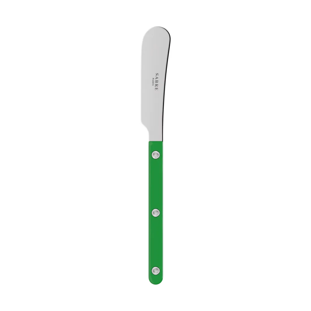 비스트로 솔리드 버터 스프레더 14 cm, Garden green SABRE Paris | 사브르 파리