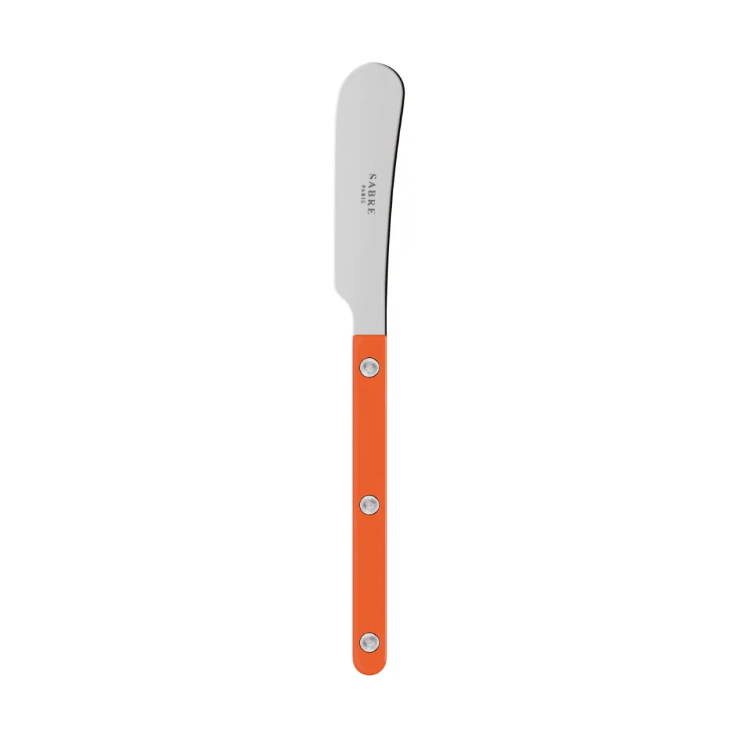 비스트로 솔리드 버터 스프레더 14 cm, Orange SABRE Paris | 사브르 파리
