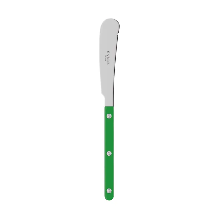 비스트로 솔리드 버터 나이프 16 cm - Garden green - SABRE Paris | 사브르 파리