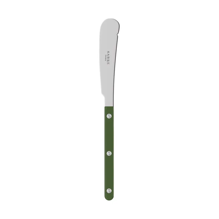 비스트로 솔리드 버터 나이프 16 cm - Green - SABRE Paris | 사브르 파리