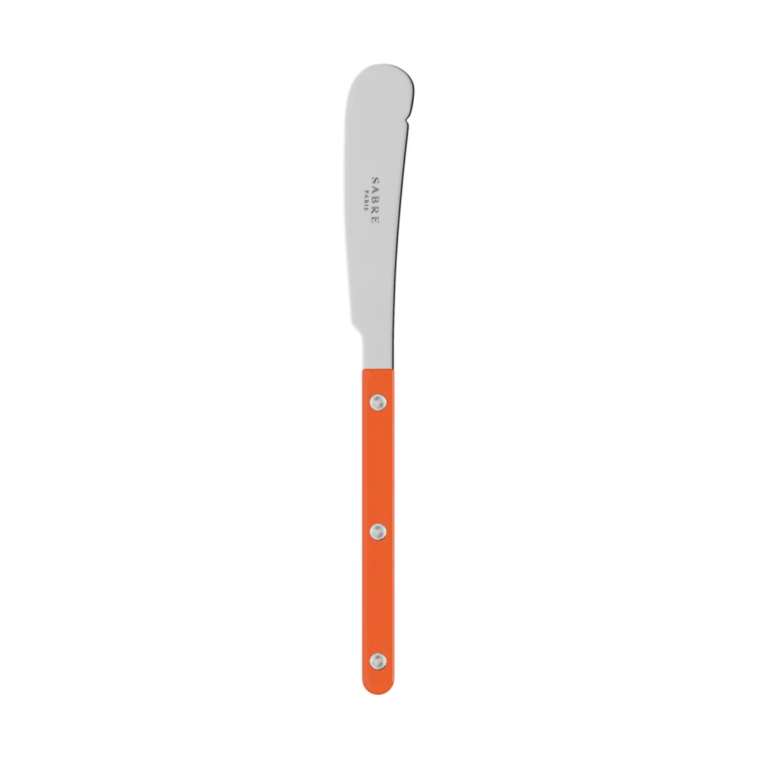 비스트로 솔리드 버터 나이프 16 cm, Orange SABRE Paris | 사브르 파리
