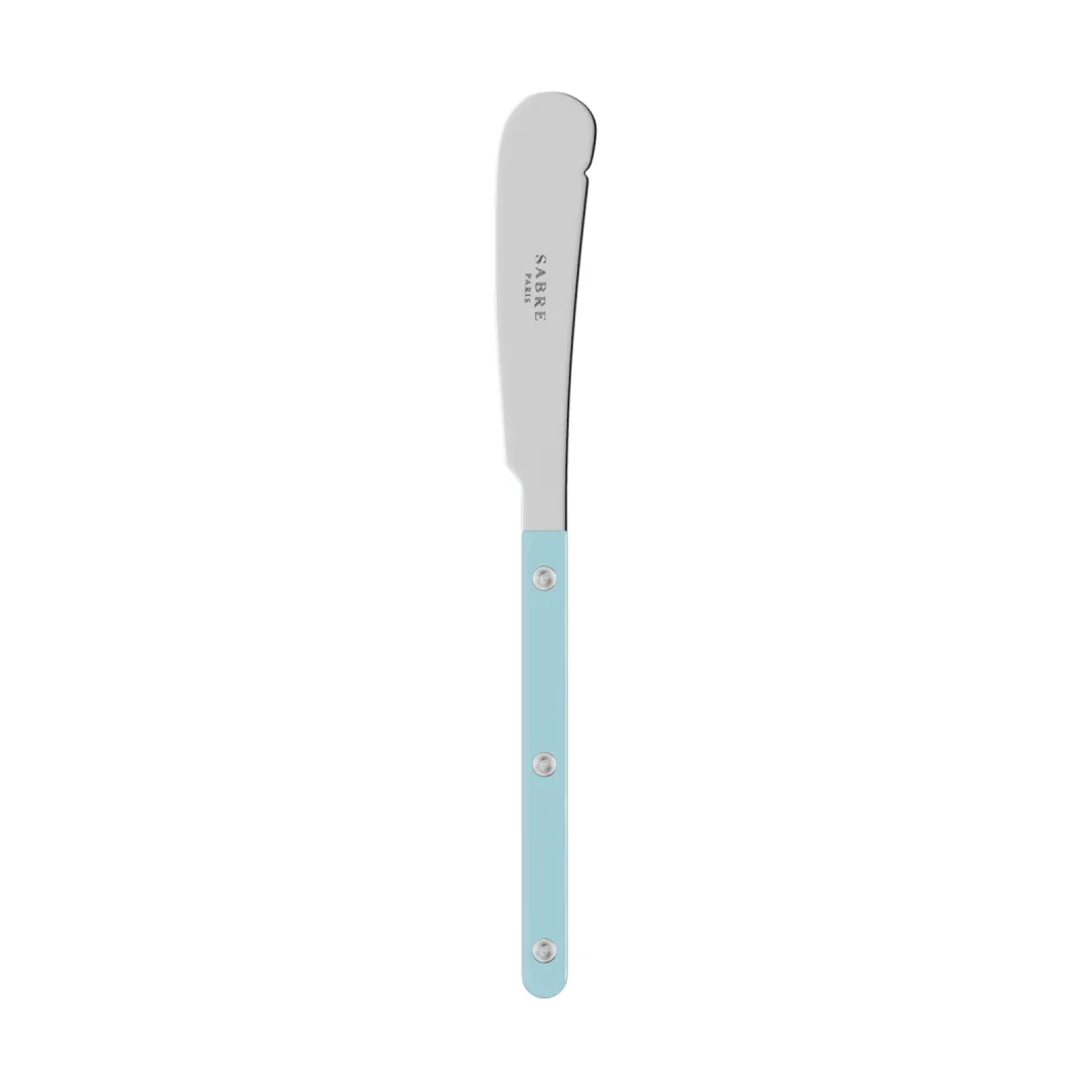 비스트로 솔리드 버터 나이프 16 cm, Pastel blue SABRE Paris | 사브르 파리