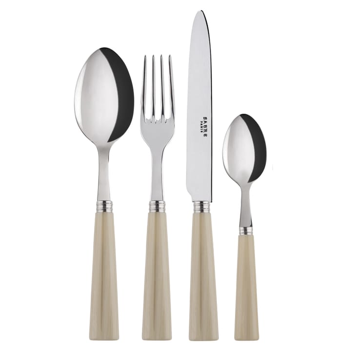 네이쳐 커트러리 24 pcs - horn - SABRE Paris | 사브르 파리