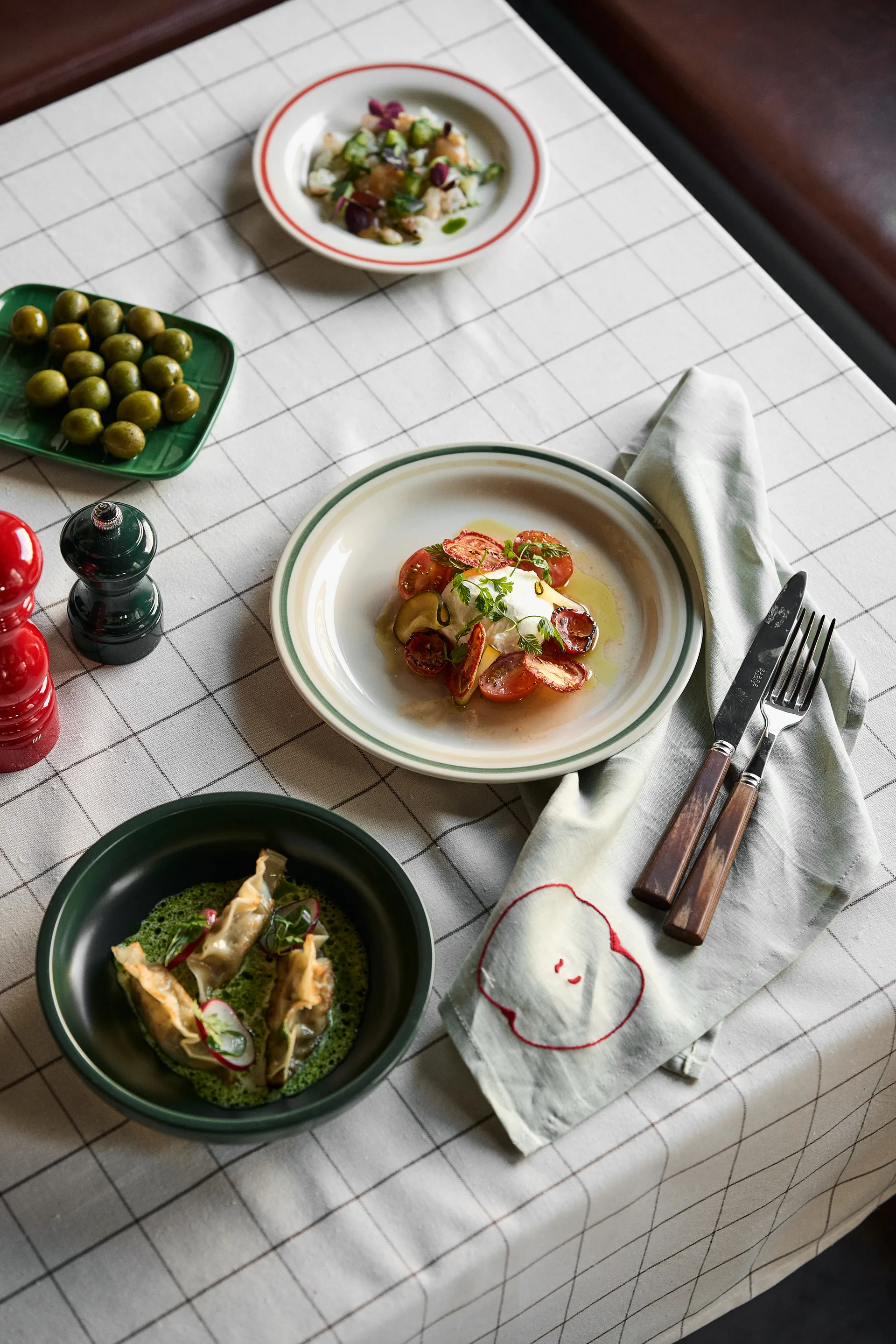 네이쳐 커트러리 24 pcs, natural wood SABRE Paris | 사브르 파리