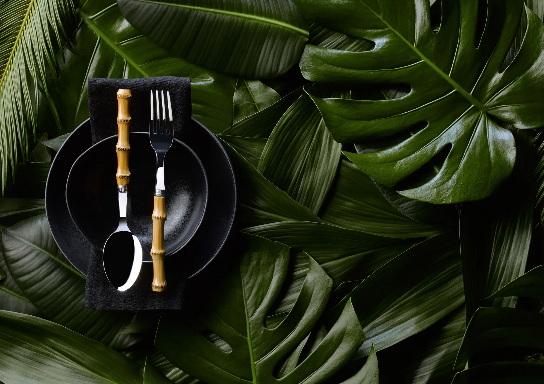 판다 테이블스푼, Stainless steel-bamboo SABRE Paris | 사브르 파리