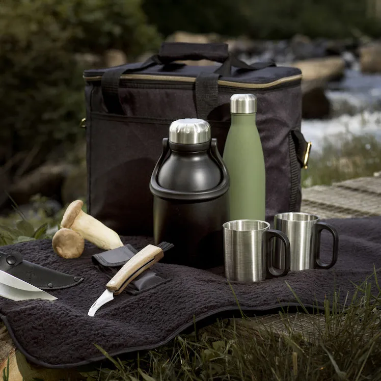 투 고 스틸 보틀 0.5 liter, Green Sagaform | 사가폼