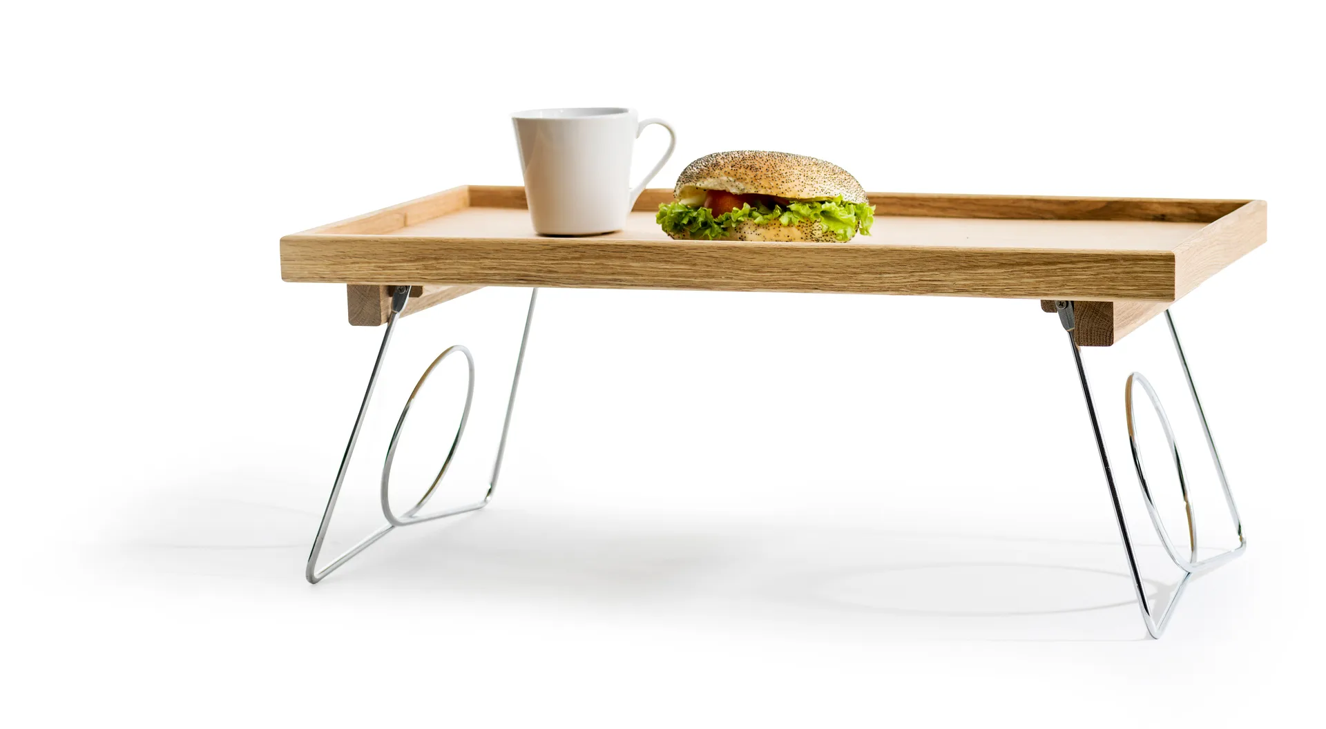 오벌 오크 베드 트레이, 1 pcs Sagaform | 사가폼