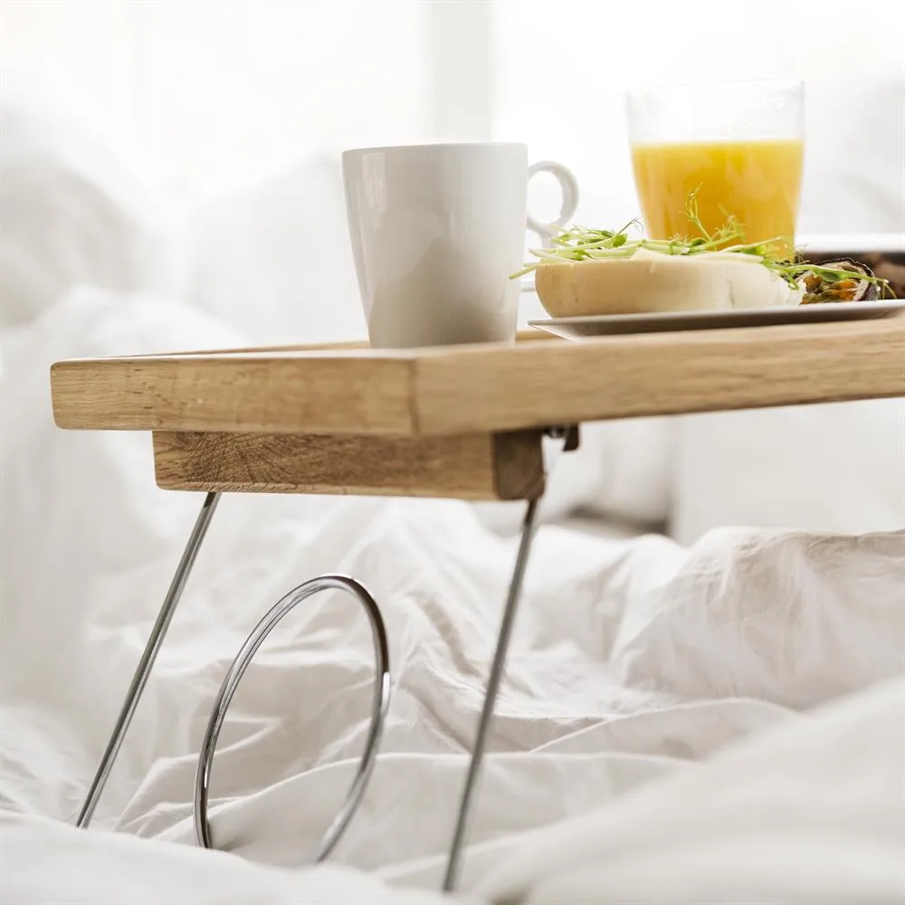 오벌 오크 베드 트레이, 1 pcs Sagaform | 사가폼