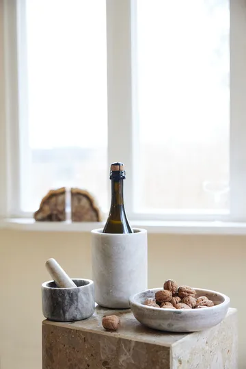 스톤 절구 Ø11 cm - Beige - Sagaform | 사가폼