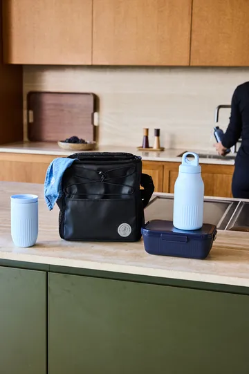 티나 런치 박스 1.1 L - Blue - Sagaform | 사가폼