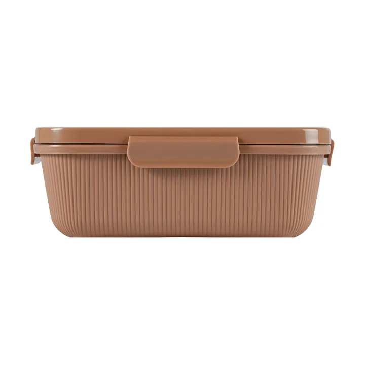 티나 런치 박스 1.1 L - Fudge - Sagaform | 사가폼