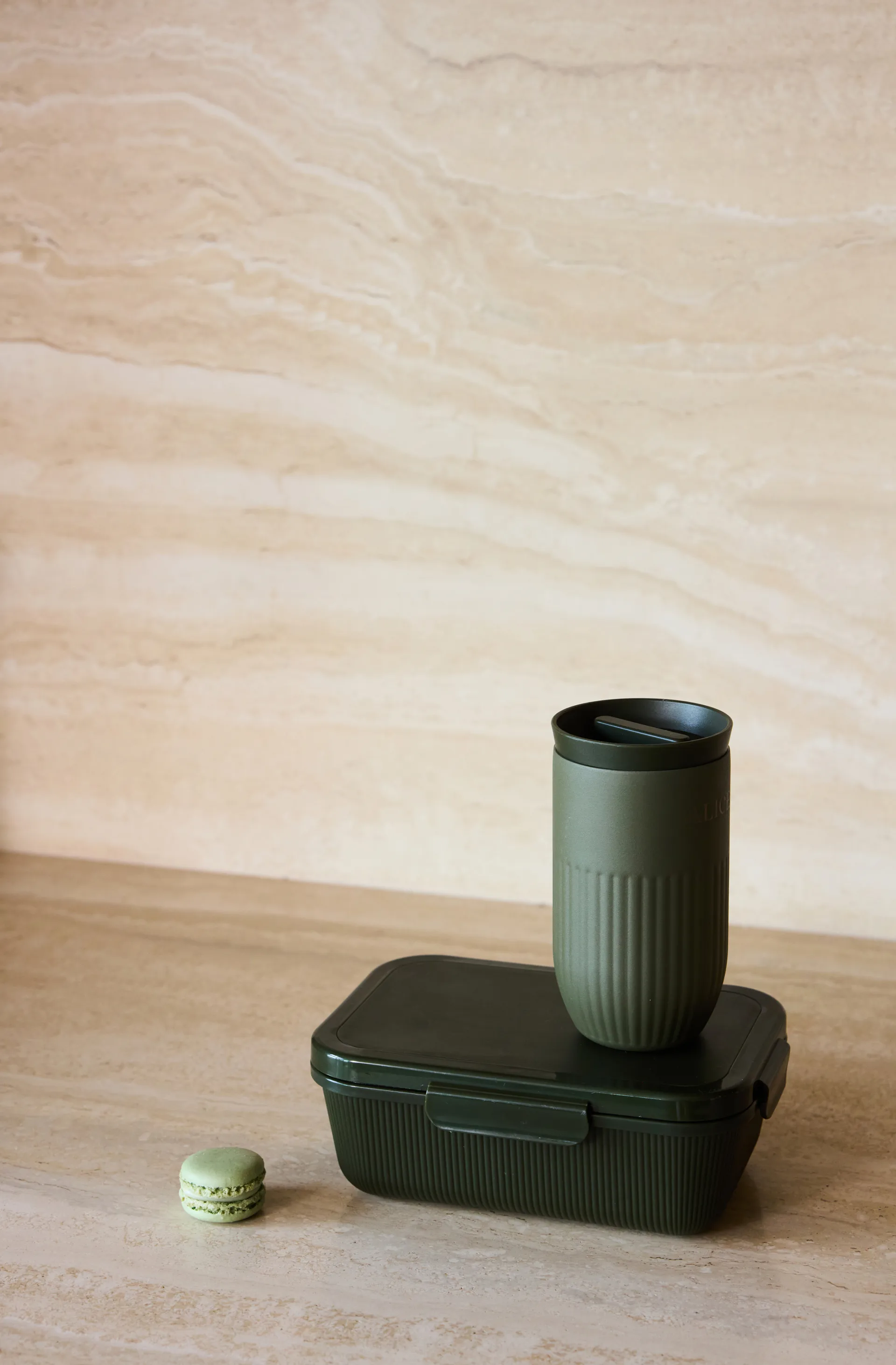 티나 런치 박스 1.1 L, Green Sagaform | 사가폼