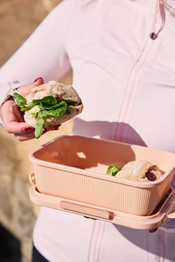 티나 런치 박스 1.1 L - Pink - Sagaform | 사가폼