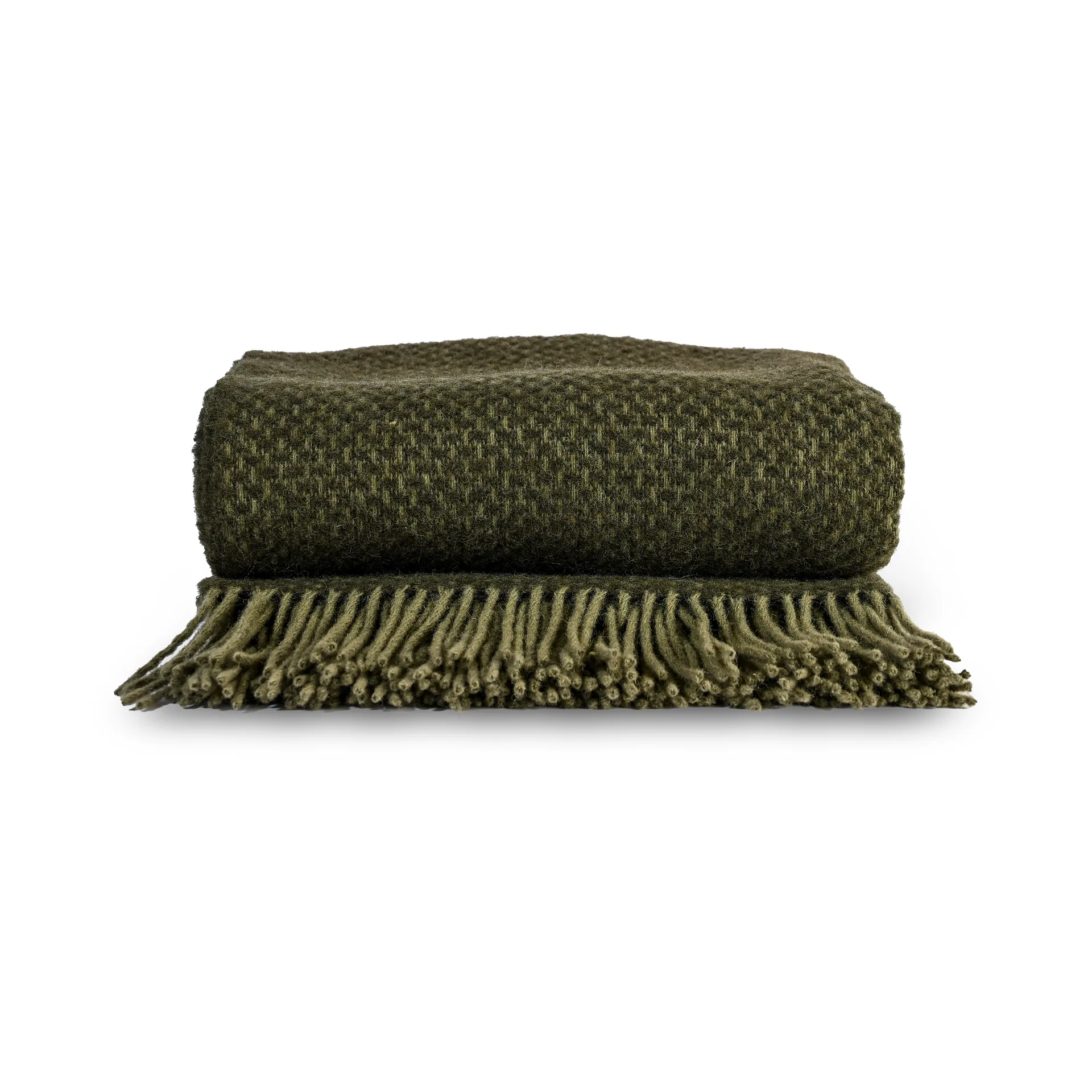 울리 블랭킷 130x170 cm, Green Sagaform | 사가폼