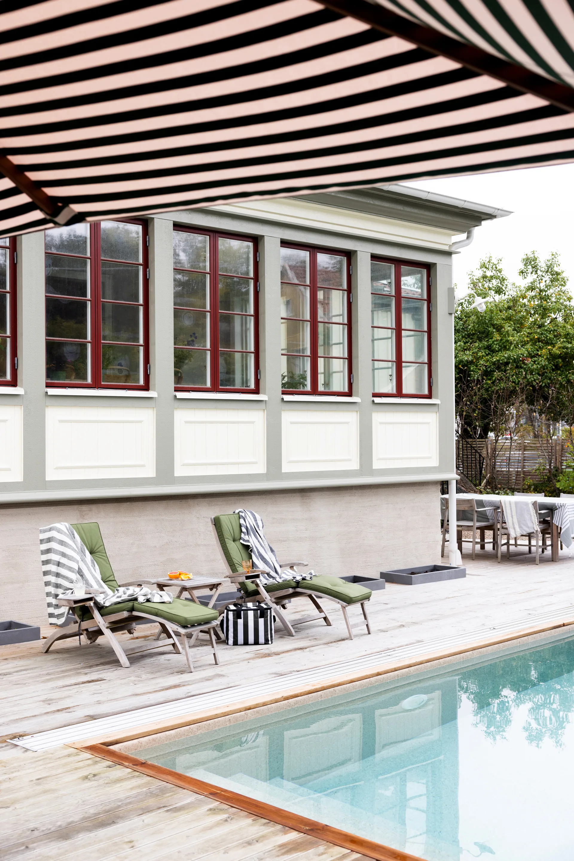 에밀리 스로우 130x170cm, Black-white Sagaform | 사가폼