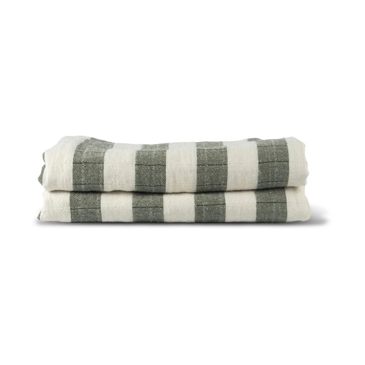 에밀리 스로우 130x170cm - Green-white - Sagaform | ��사가폼