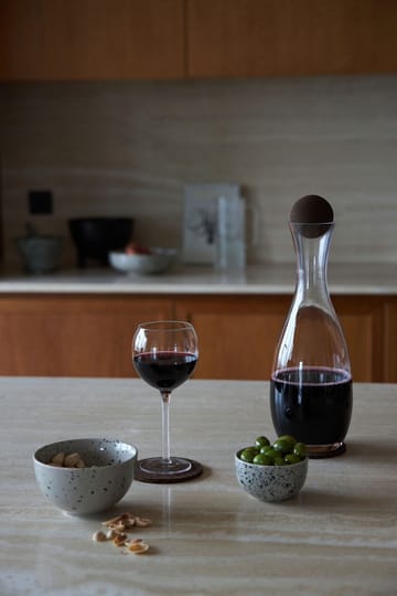 네이처 카라페 & 코르크 스토퍼 1.5 l - Clear-dark brown - Sagaform | 사가폼