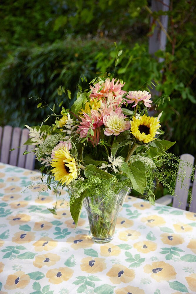 에덴 오일클로스 150x250 cm, Mixed Yellow Sagaform | 사가폼