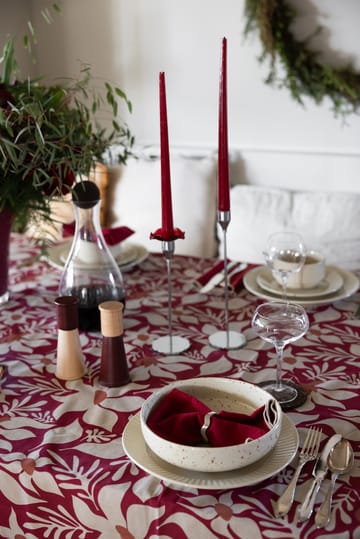에디스 테이블 클로스 150x280 cm - Wine red - Sagaform | 사가폼