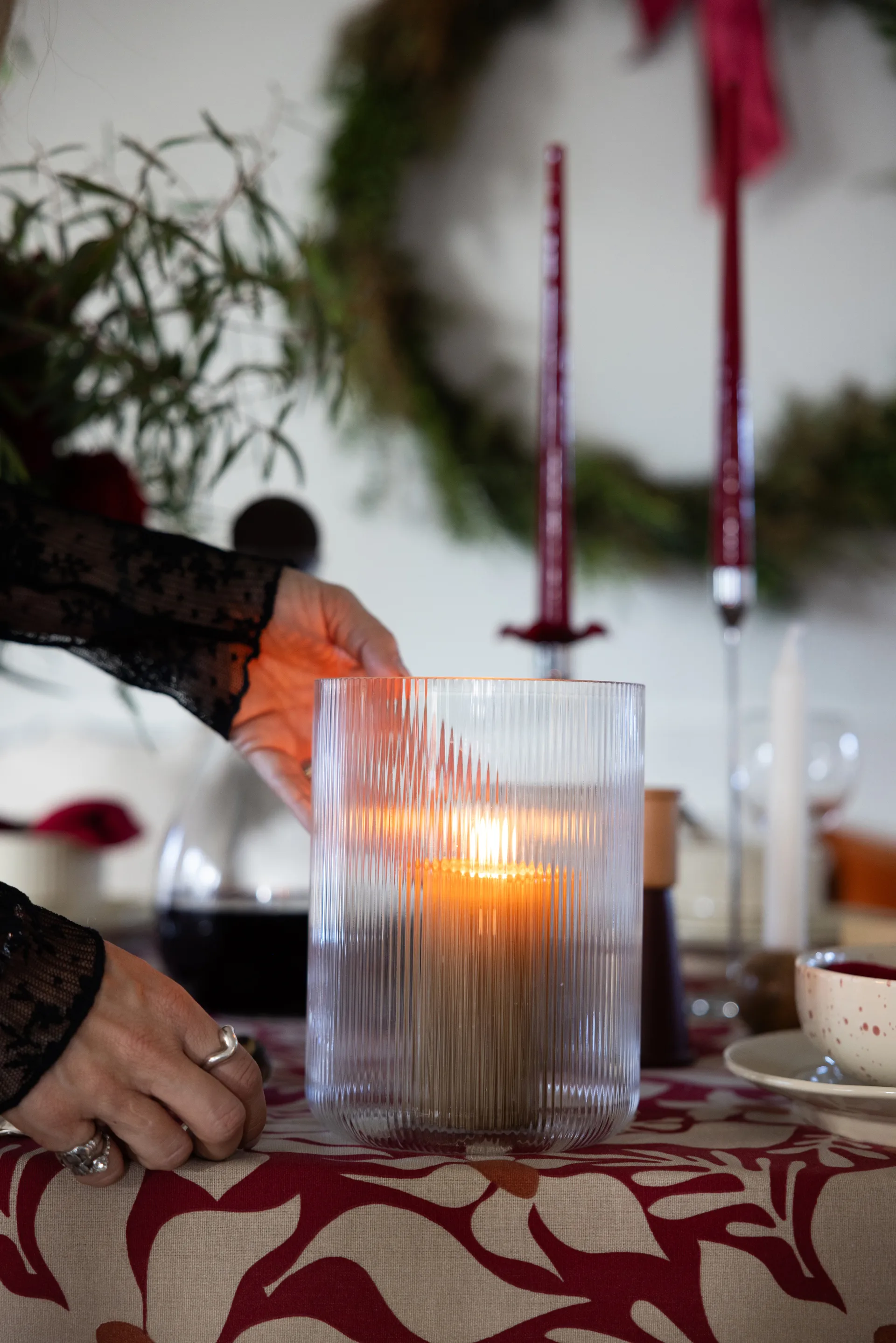 사가폼 블랑카 화병/와인 쿨러 Ø15x20 cm, Clear Sagaform | 사가폼