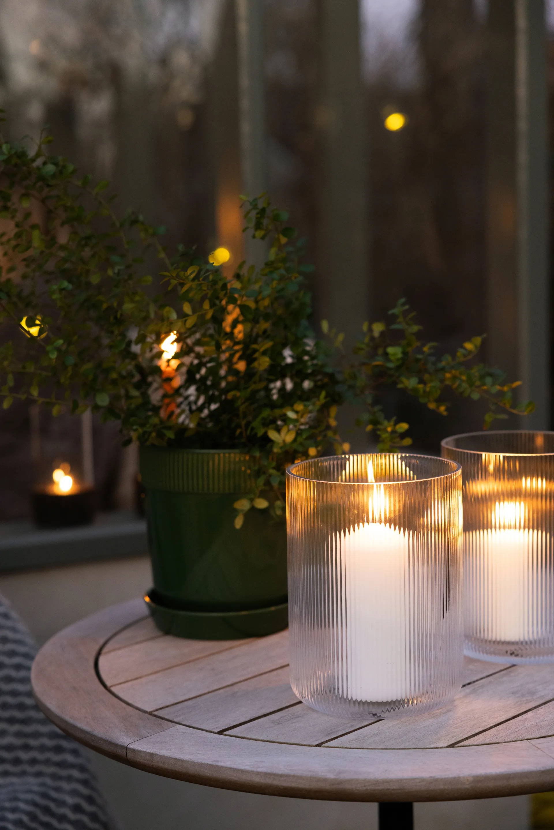 사가폼 블랑카 화병/와인 쿨러 Ø15x20 cm, Clear Sagaform | 사가폼