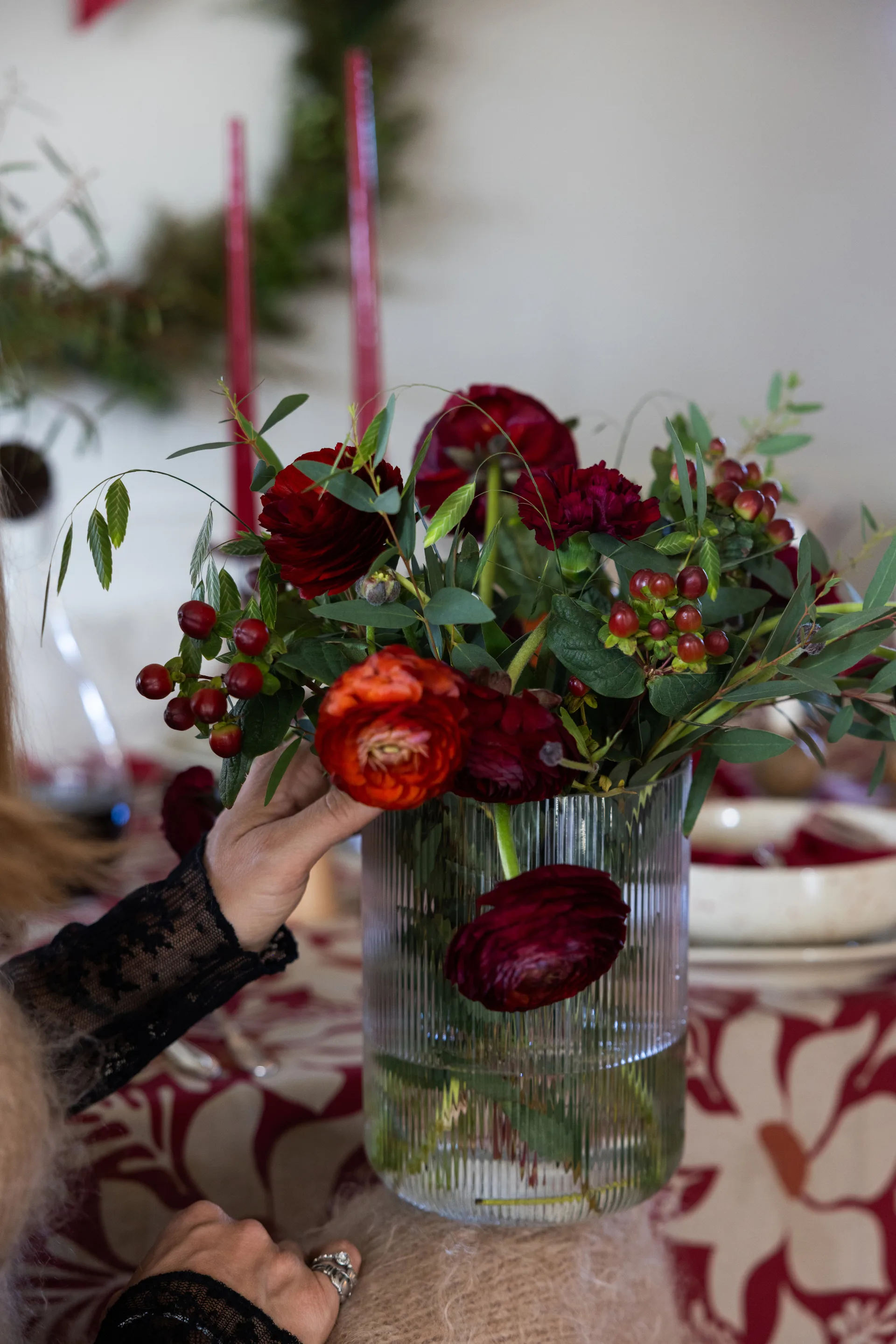 사가폼 블랑카 화병/와인 쿨러 Ø15x20 cm, Clear Sagaform | 사가폼