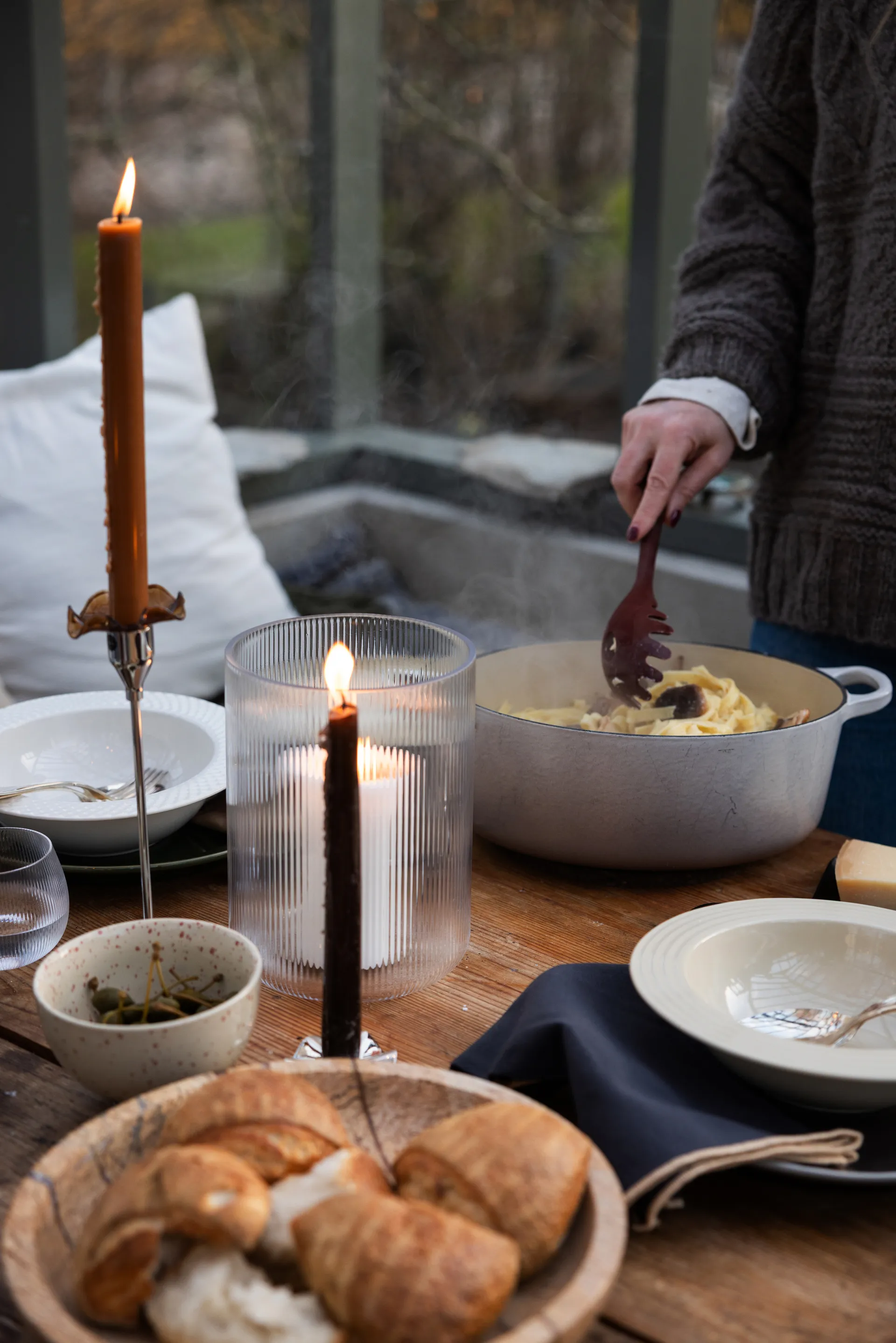 사가폼 블랑카 화병/와인 쿨러 Ø15x20 cm, Clear Sagaform | 사가폼