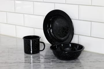 도리스 에나멜 보울 Ø16 cm - Black - Sagaform | 사가폼