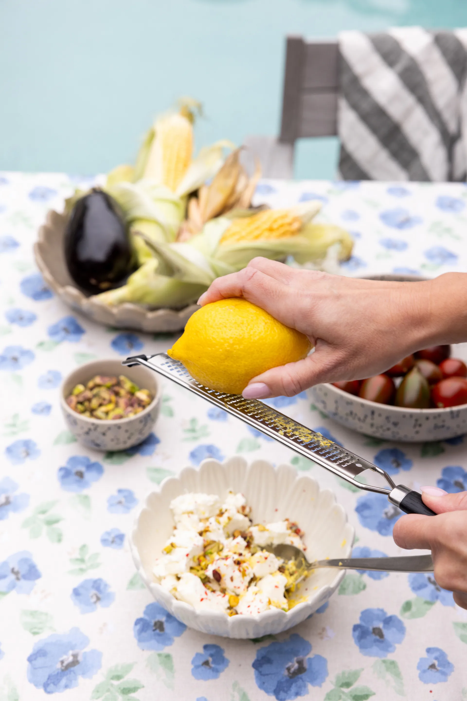 다그니 딥 보울 스몰 Ø16 cm, White Sagaform | 사가폼