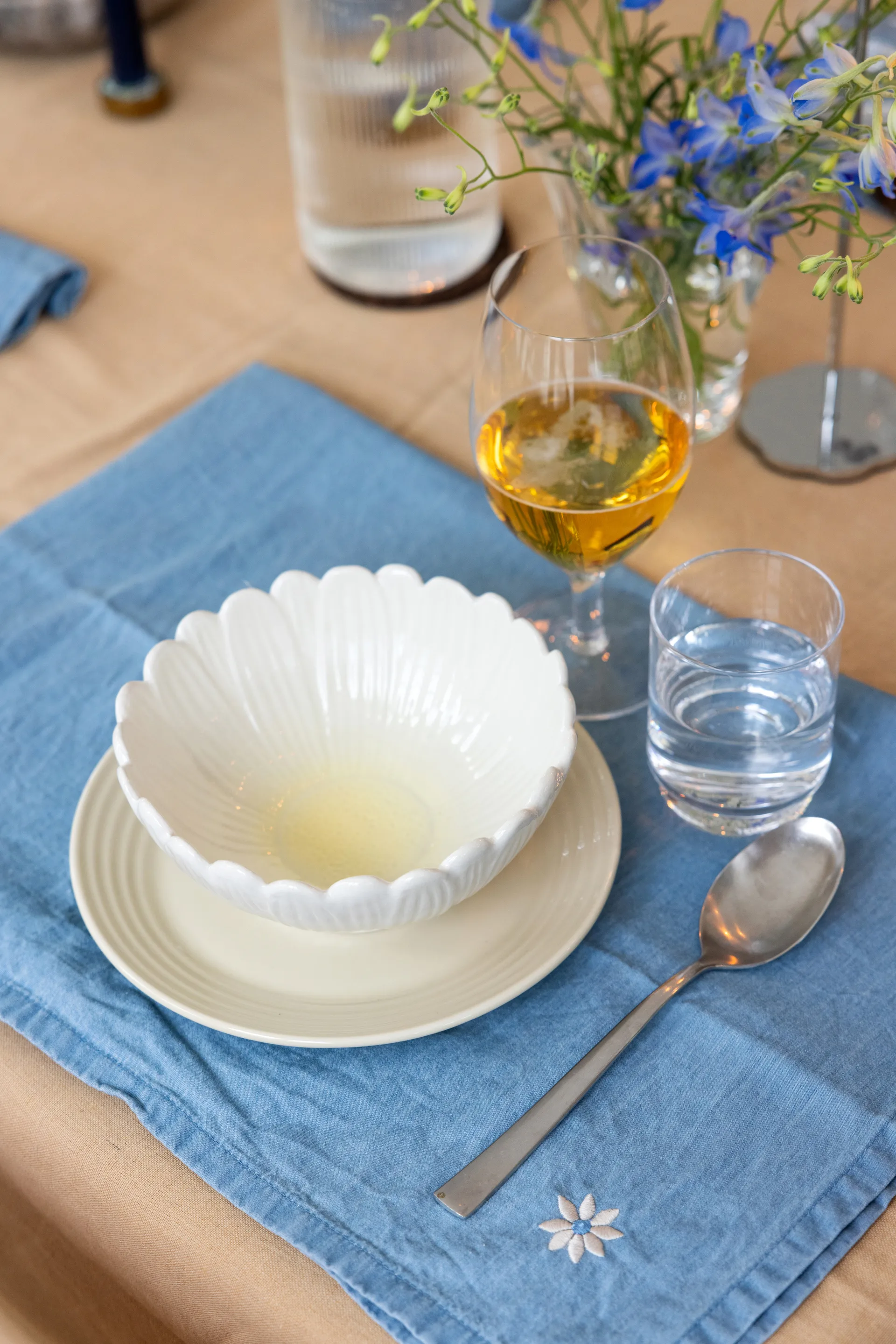 다그니 딥 보울 스몰 Ø16 cm, White Sagaform | 사가폼