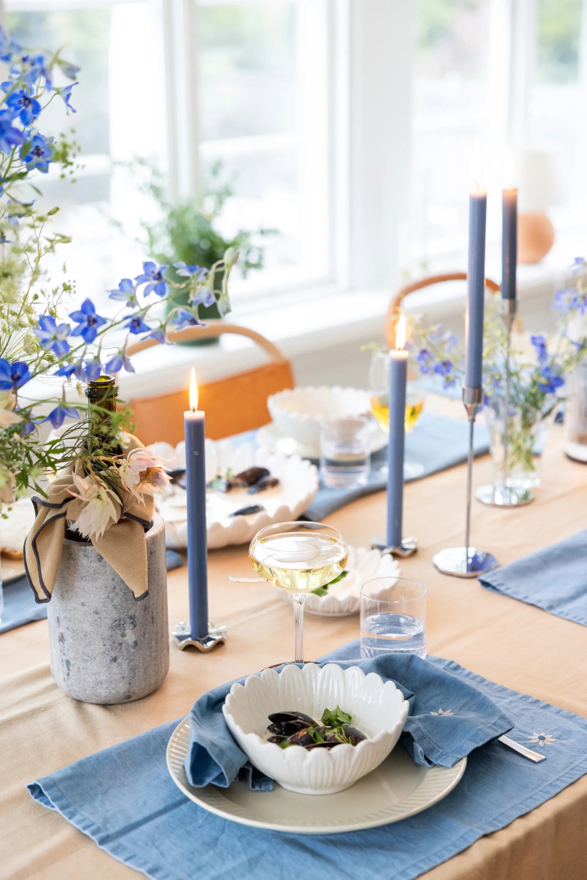 다그니 딥 보울 스몰 Ø16 cm, White Sagaform | 사가폼