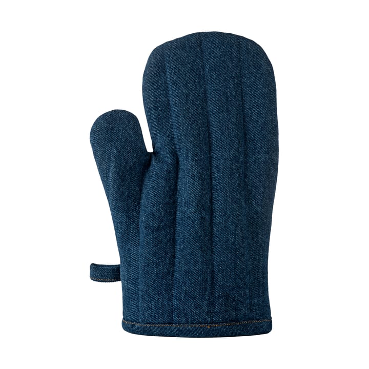 아론 데님 오븐 장갑 16x30 cm - Blue - Sagaform | 사가폼