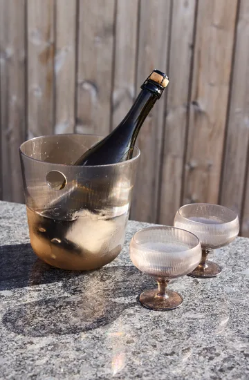 빌리 와인 쿨러 Ø18 cm - Brown - Sagaform | 사가폼