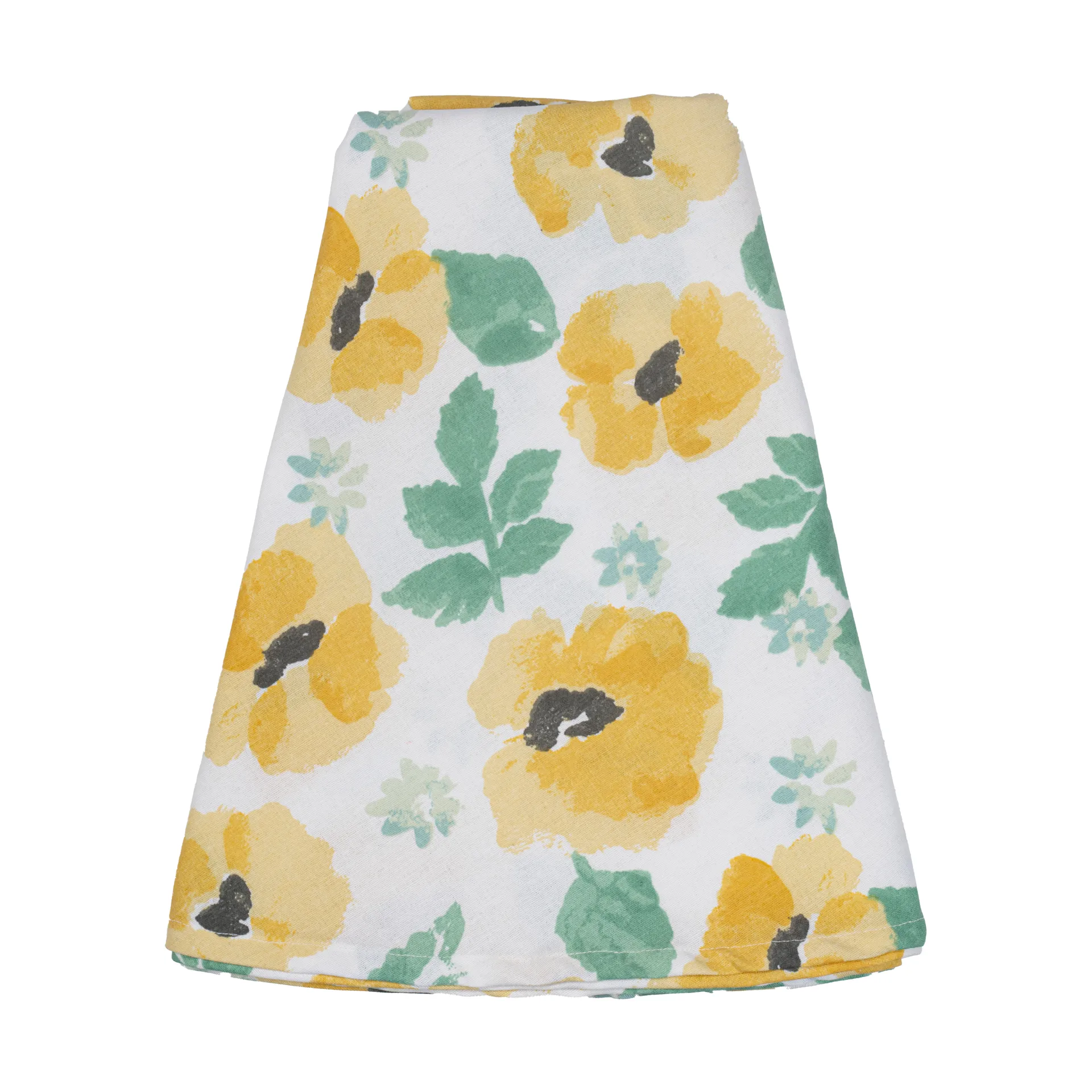 에덴 왁스드 테이블보 Ø180 cm, Yellow Sagaform | 사가폼