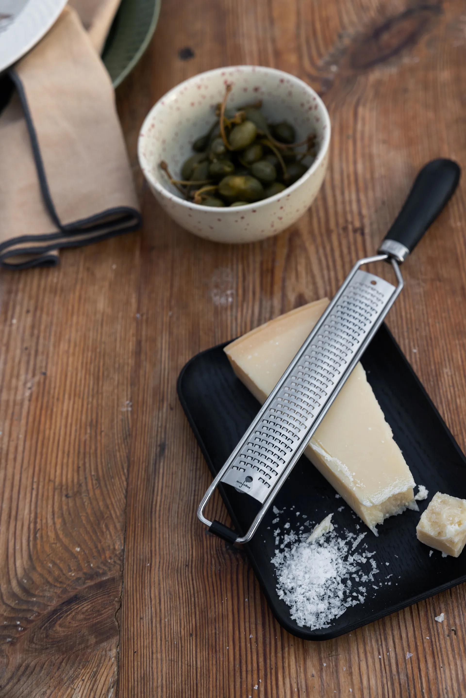 디테 보울 2개 세트, Beige-burgundy Sagaform | 사가폼