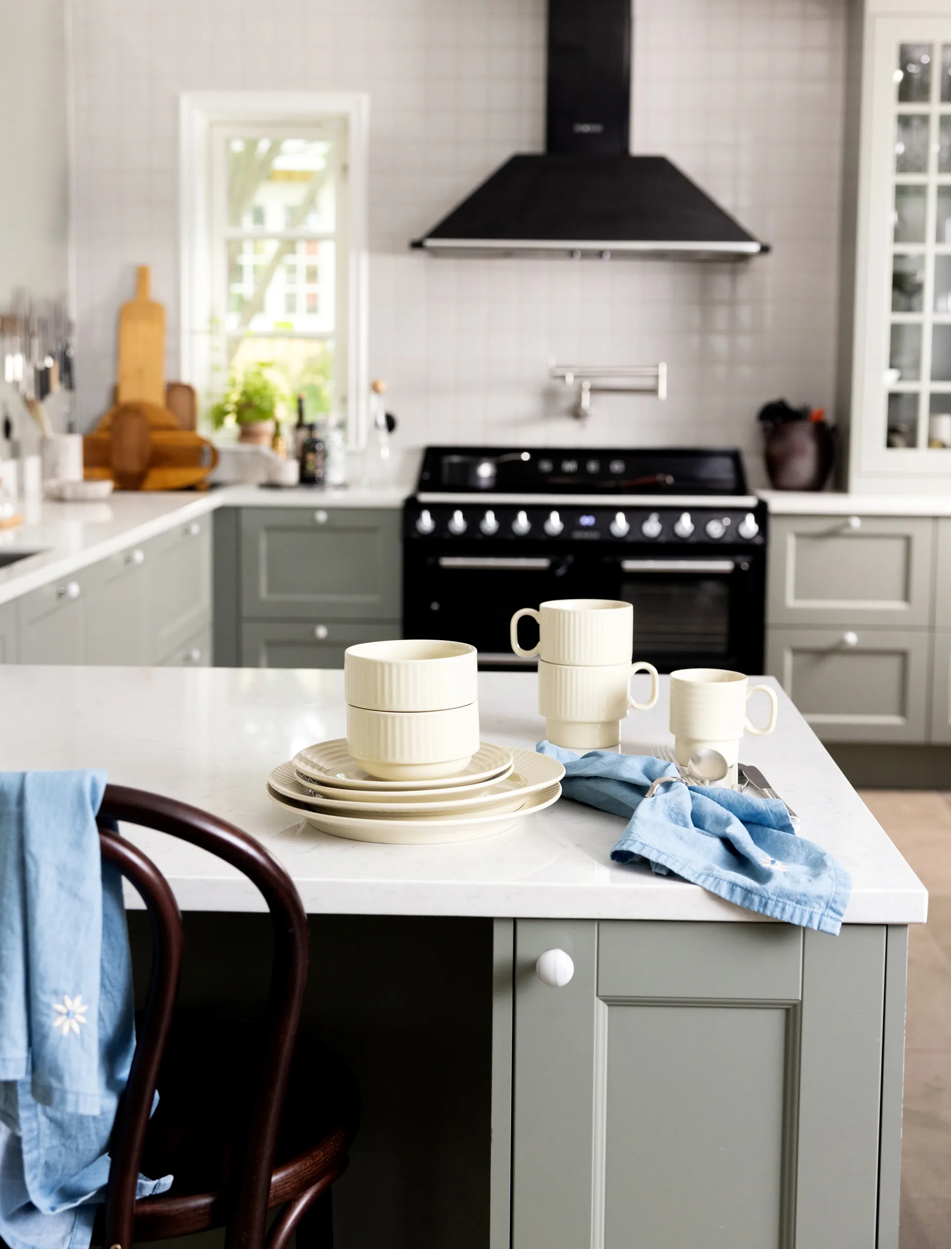 커피 & 모어 티 머그 2개 세트, Beige Sagaform | 사가폼