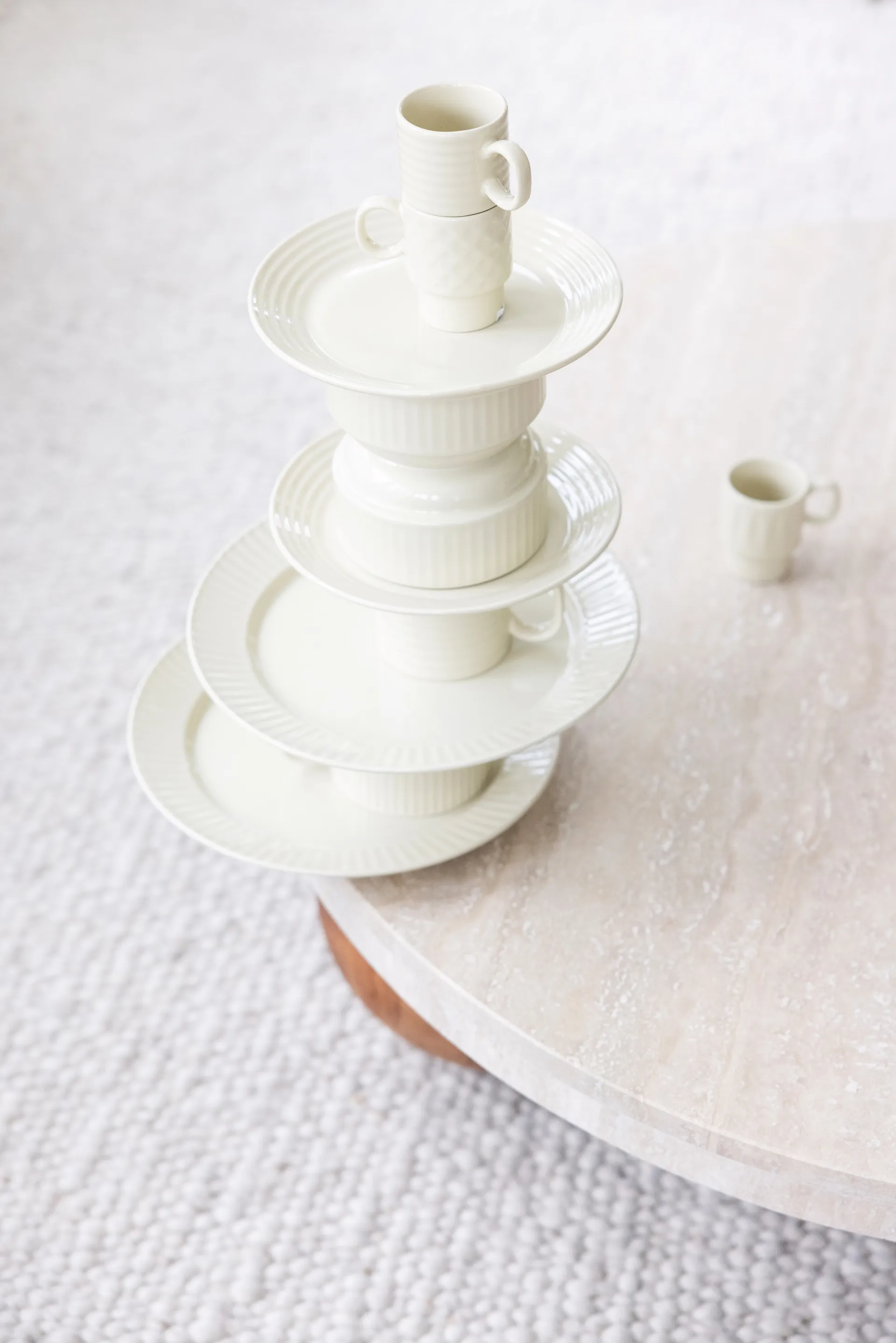 커피 & 모어 티 머그 2개 세트, Beige Sagaform | 사가폼