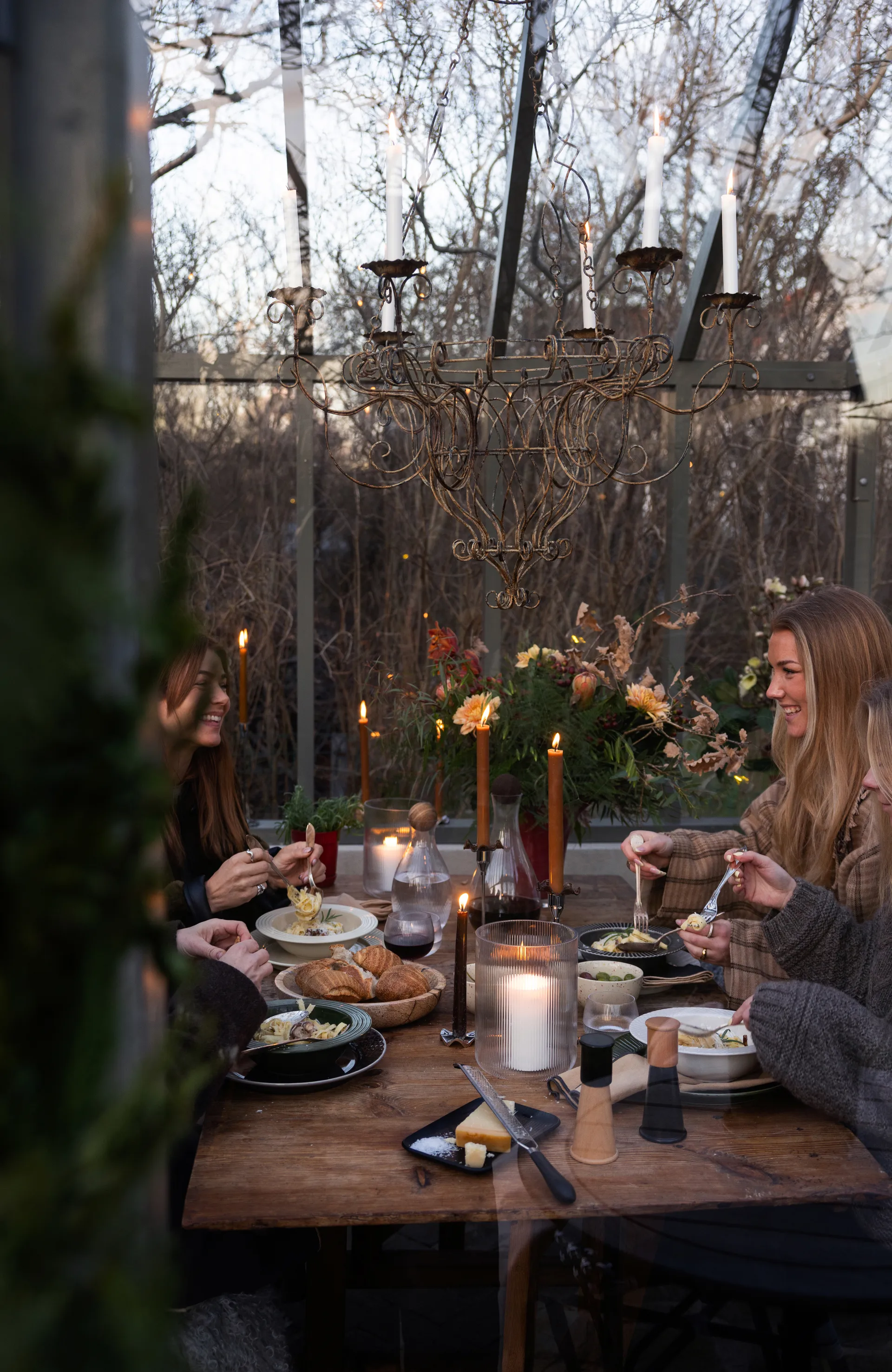 큐컴버 소금 & 후추 그라인더 스몰 2개 세트, Black-brown Sagaform | 사가폼