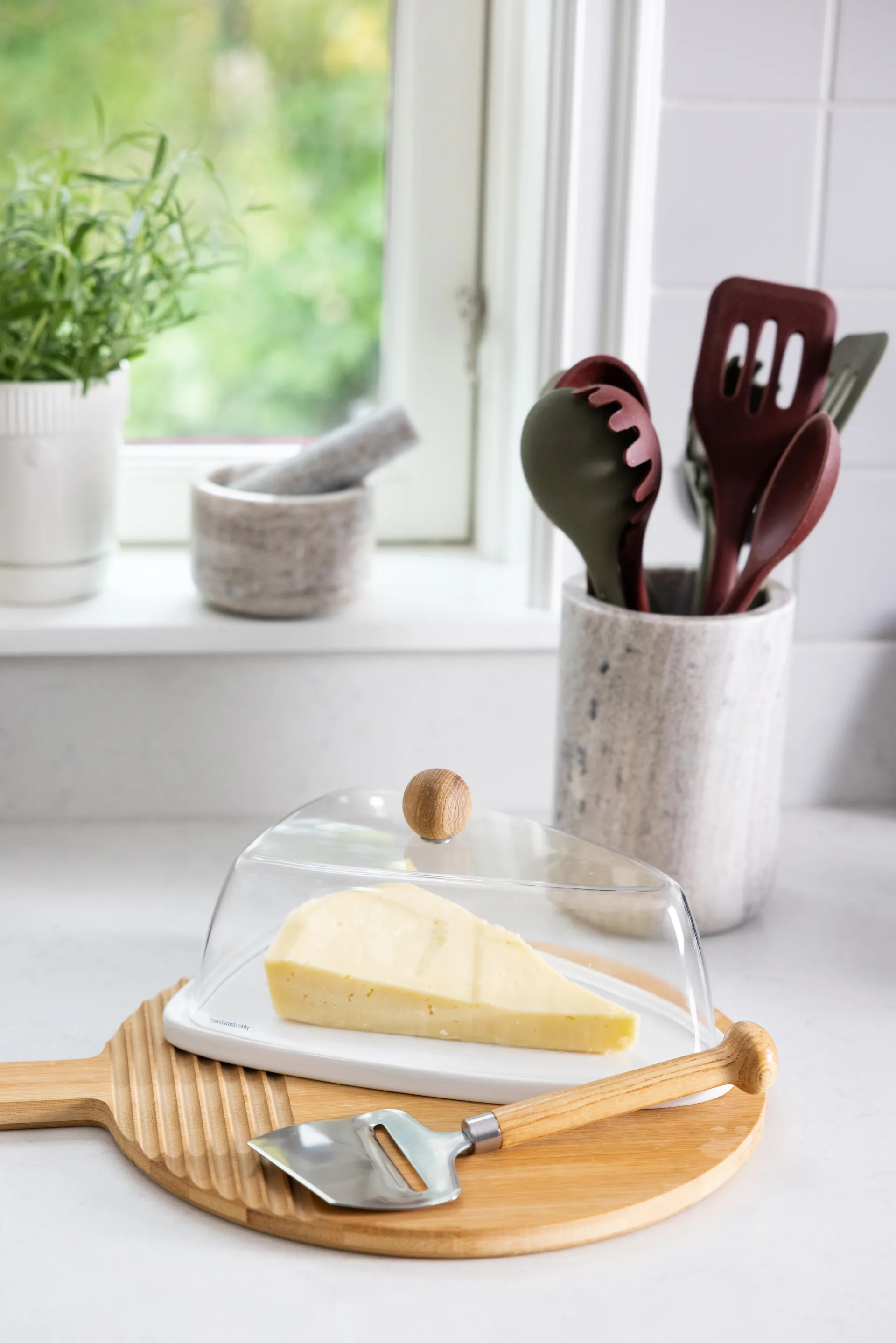 다니엘 서빙용품 2개, Green Sagaform | 사가폼