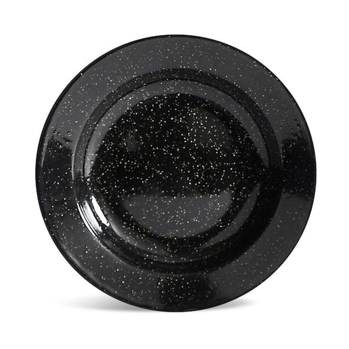 도리스 에나멜 접시 Ø20 cm - Black - Sagaform | 사가폼
