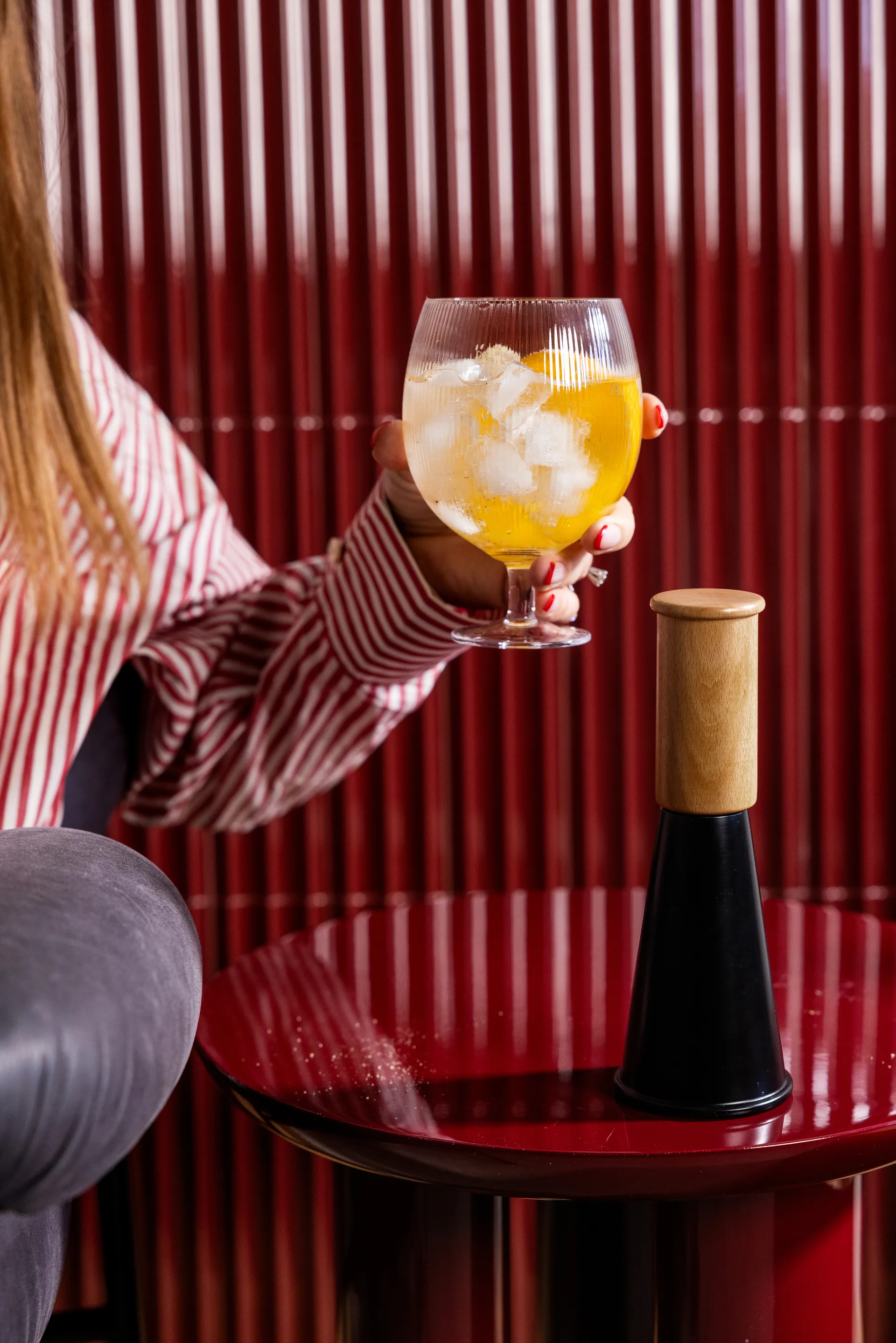 구르켄 소금 & 후추 그라인더 미듐 20.5 cm, Black-brown Sagaform | 사가폼